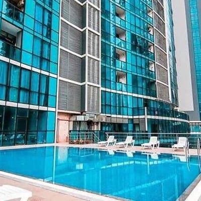 Rent a 45 m² apartment with a view in Batumi