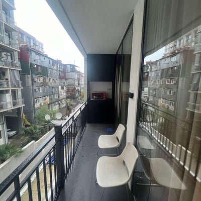 Rent a designer apartment 50m in Batumi