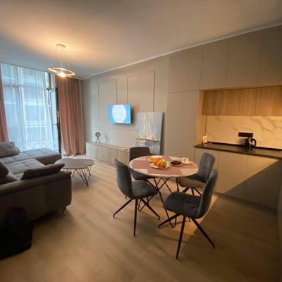 Charming 45 m² Apartment with Designer Renovation in Batumi