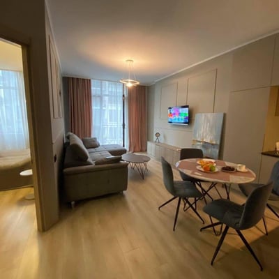 Charming 45 m² Apartment with Designer Renovation in Batumi