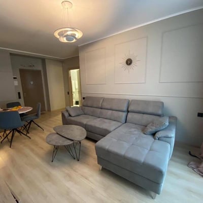 Charming 45 m² Apartment with Designer Renovation in Batumi