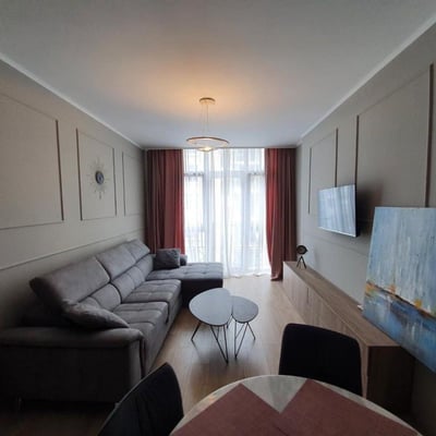 Charming 45 m² Apartment with Designer Renovation in Batumi