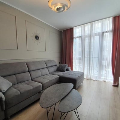 Charming 45 m² Apartment with Designer Renovation in Batumi