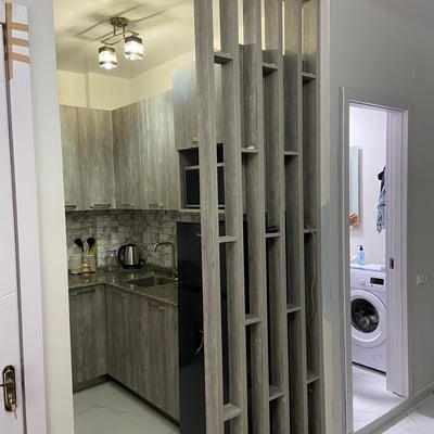 Rent a new apartment 1+1 with furniture in Batumi