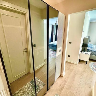 Долгосрочная аренда квартиры 3+1 с видом на море в Стамбуле