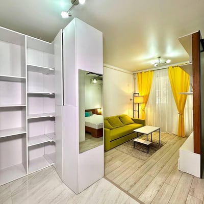Apartamento de un Dormitorio en Edificio Nuevo, Militari Residence