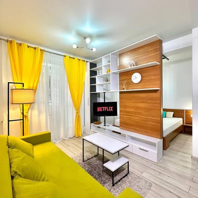 Apartamento de un Dormitorio en Edificio Nuevo, Militari Residence