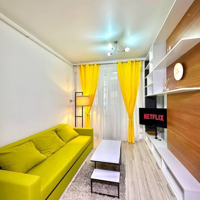 Apartamento de un Dormitorio en Edificio Nuevo, Militari Residence