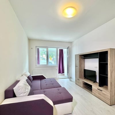 2-room apartment near the metro in the residential complex "Militari Residence", Bucharest