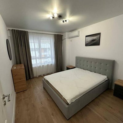 Two-room apartment with new appliances in Bucharest, no pets