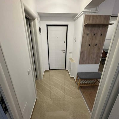 Two-room apartment with new appliances in Bucharest, no pets