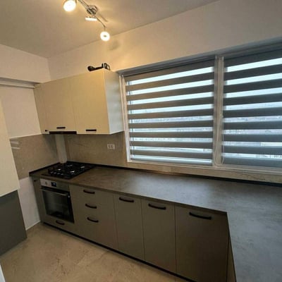 Two-room apartment with new appliances in Bucharest, no pets