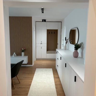 Amplio apartamento de 59 m² con aparcamiento, Bucarest.
