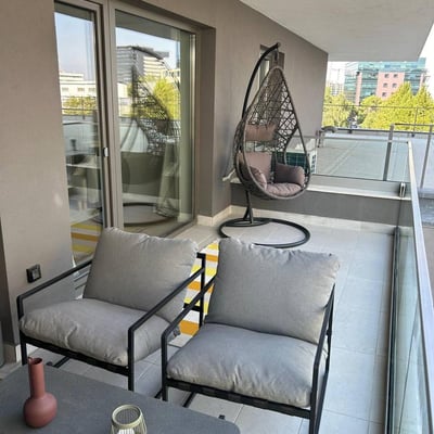 Amplio apartamento de 59 m² con aparcamiento, Bucarest.