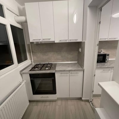 Трёхкомнатная квартира в Бухаресте, 65 м², первая сдача