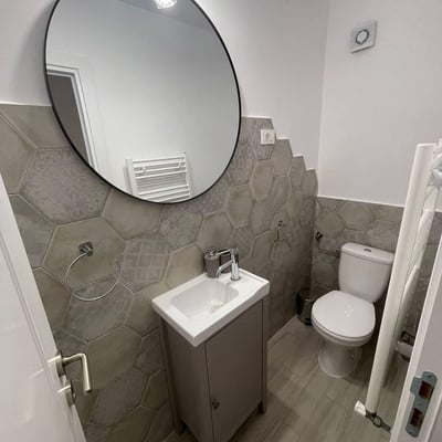 Трёхкомнатная квартира в Бухаресте, 65 м², первая сдача