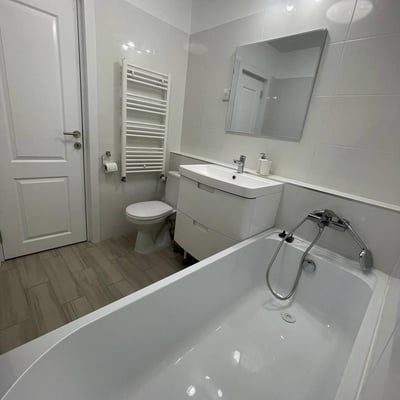 Трёхкомнатная квартира в Бухаресте, 65 м², первая сдача