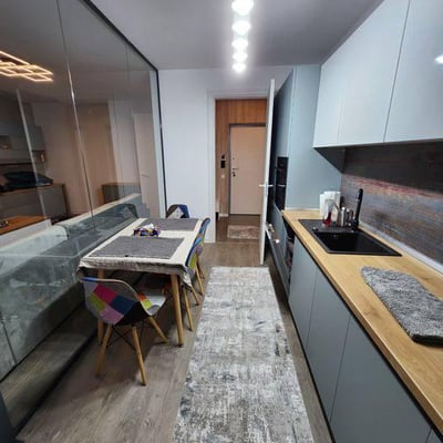 Spacious Apartment in Cloud 9 Residence with Promenada View, Bucharest