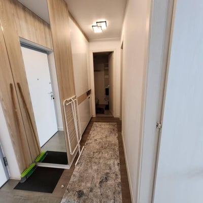 Spacious Apartment in Cloud 9 Residence with Promenada View, Bucharest