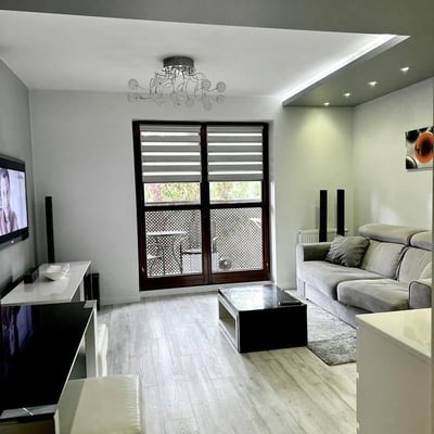 Cozy 2-Room Apartment, 49 m², in Dębniki, Kraków