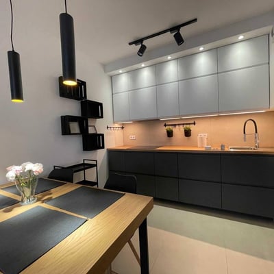Stylish 3-Room Apartment with Terrace in Grzegórzki, Kraków