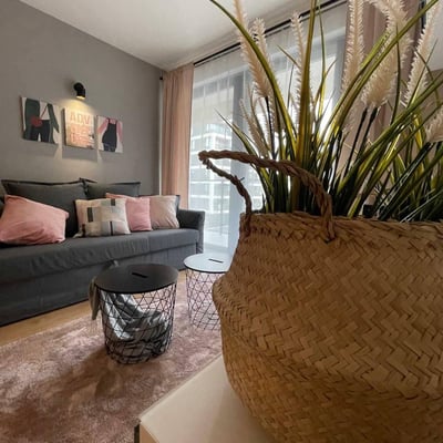 Stylish 3-Room Apartment with Terrace in Grzegórzki, Kraków