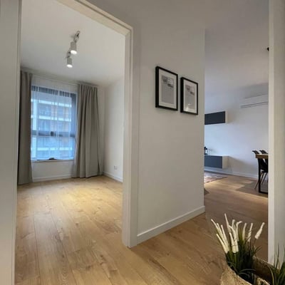 Stylish 3-Room Apartment with Terrace in Grzegórzki, Kraków