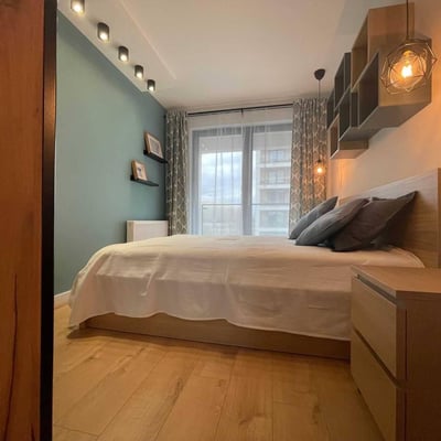 Stylish 3-Room Apartment with Terrace in Grzegórzki, Kraków
