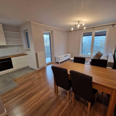 Modern 2-Room Apartment with Balcony in Bronowice, Kraków