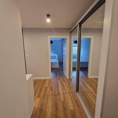 Modern 2-Room Apartment with Balcony in Bronowice, Kraków
