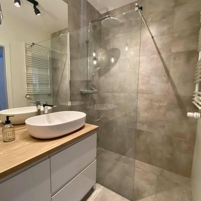 Bright 2-Room Apartment with Balcony in Podgórze, Kraków