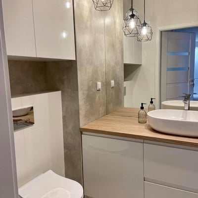 Bright 2-Room Apartment with Balcony in Podgórze, Kraków
