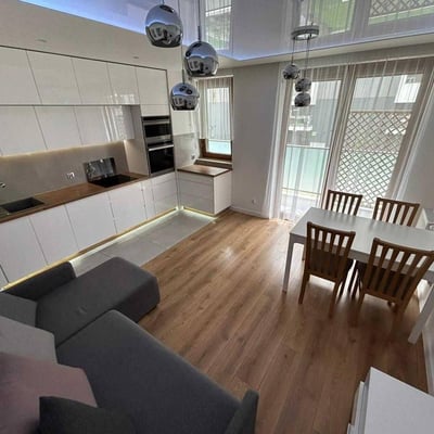 Modern 2-Room Apartment with Balcony in Czyżyny, Kraków