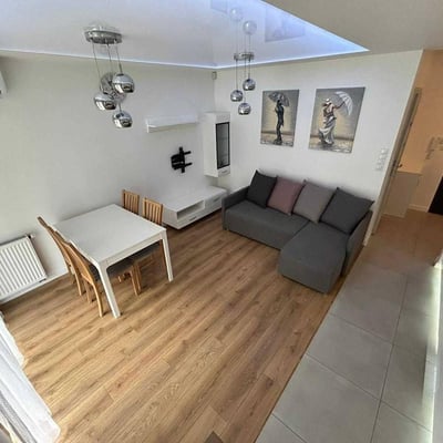 Modern 2-Room Apartment with Balcony in Czyżyny, Kraków