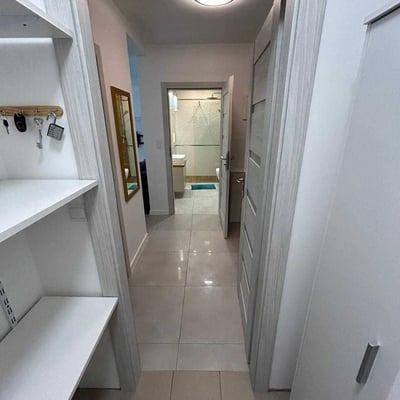 Modern 2-Room Apartment with Balcony in Czyżyny, Kraków