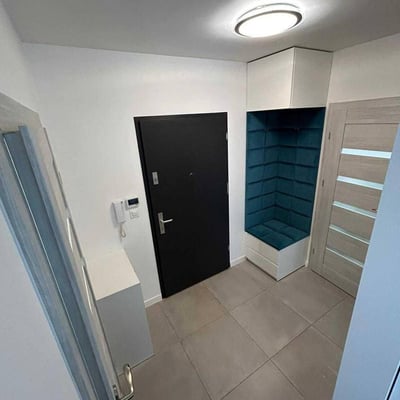 Modern 2-Room Apartment with Balcony in Czyżyny, Kraków