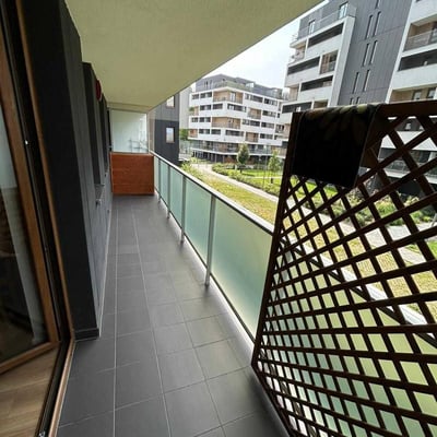 Modern 2-Room Apartment with Balcony in Czyżyny, Kraków