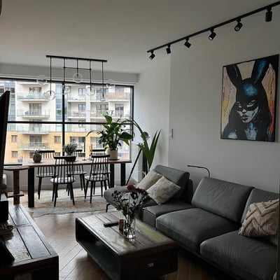 Modern 2-Room Apartment with Parking in Grzegórzki, Kraków