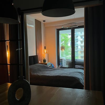 Modern 2-Room Apartment with Parking in Grzegórzki, Kraków