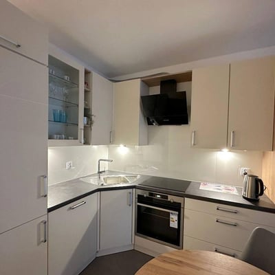 Modern 2-Room Apartment with Balcony in Czyżyny, Kraków