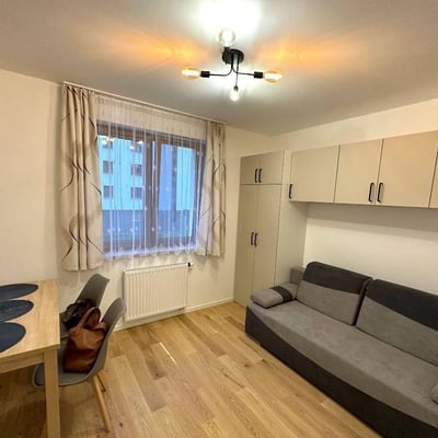 Modern 2-Room Apartment with Balcony in Czyżyny, Kraków