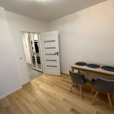 Modern 2-Room Apartment with Balcony in Czyżyny, Kraków