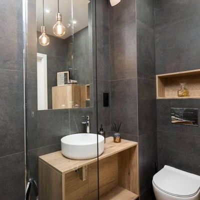 2-Room Apartment with Balcony in Podgórze, Kraków