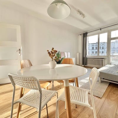 2-Bedroom Apartment 51 m² in Wrocław, Pet-Friendly 🐾 for Rent