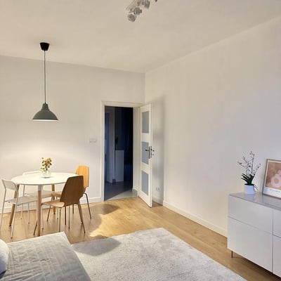 2-Bedroom Apartment 51 m² in Wrocław, Pet-Friendly 🐾 for Rent