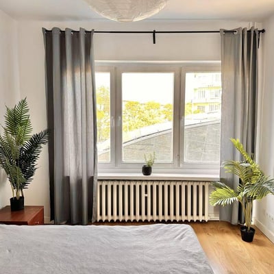2-Bedroom Apartment 51 m² in Wrocław, Pet-Friendly 🐾 for Rent