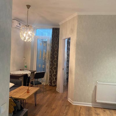 Cozy One-Bedroom Apartment in Batumi, Central Heating, $400