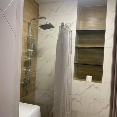 Cozy One-Bedroom Apartment in Batumi, Central Heating, $400