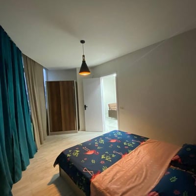 Spacious Two-Bedroom Apartment in Batumi, High Floor, Newly Renovated