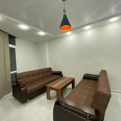 Spacious Two-Bedroom Apartment in Batumi, High Floor, Newly Renovated